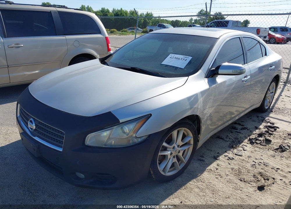 2011 NISSAN MAXIMA VIN: 1N4AA5AP4BC843295