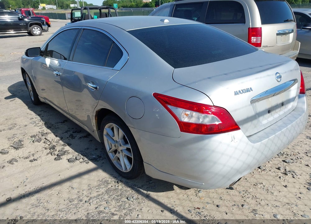 2011 NISSAN MAXIMA VIN: 1N4AA5AP4BC843295