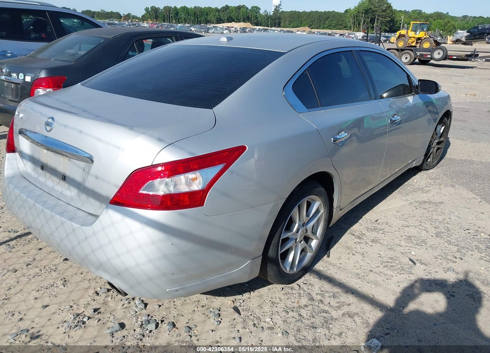 2011 NISSAN MAXIMA VIN: 1N4AA5AP4BC843295