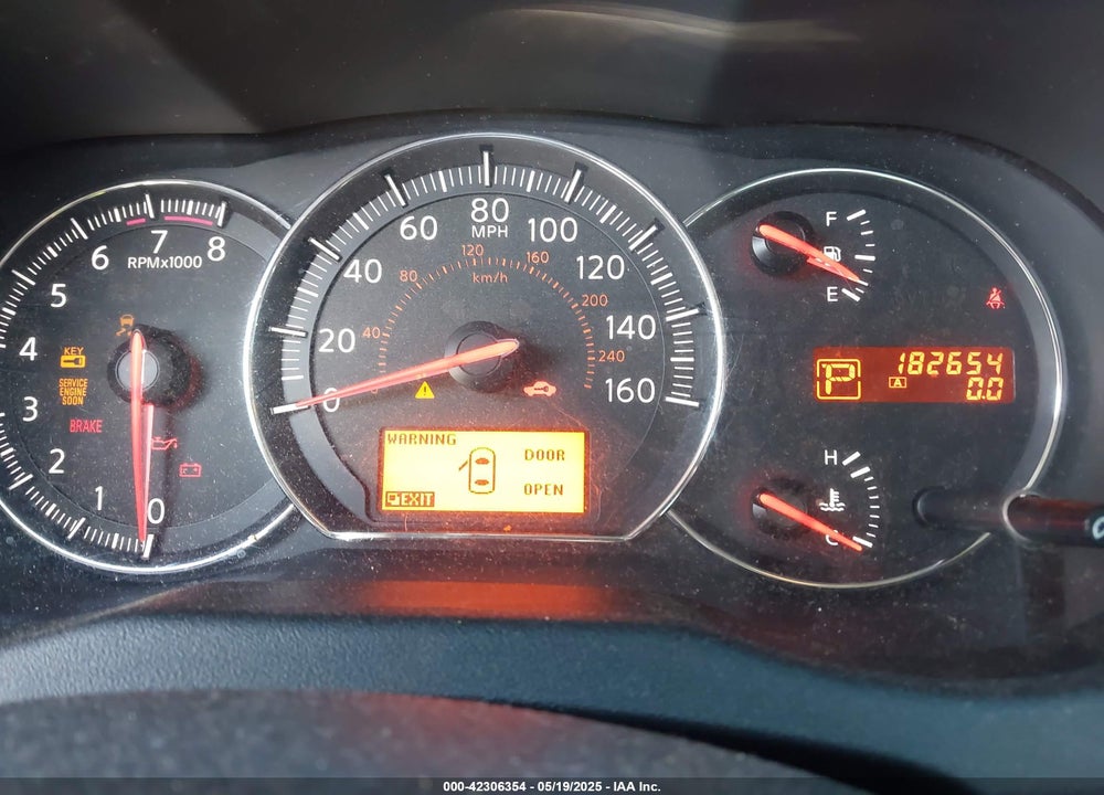 2011 NISSAN MAXIMA VIN: 1N4AA5AP4BC843295
