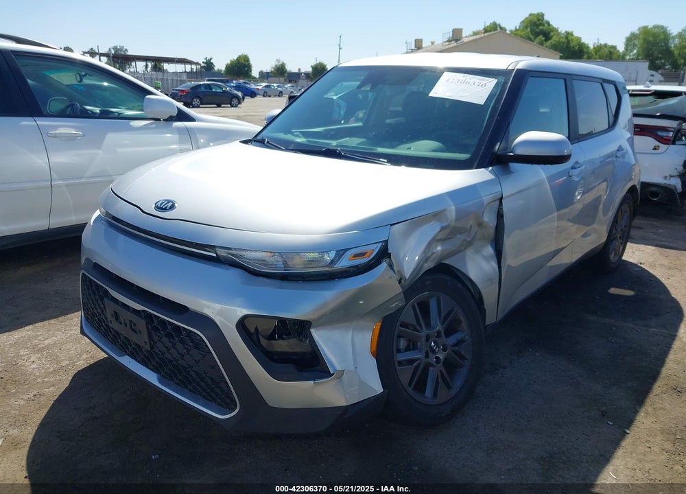 2021 KIA SOUL VIN: KNDJ23AU6M7793805