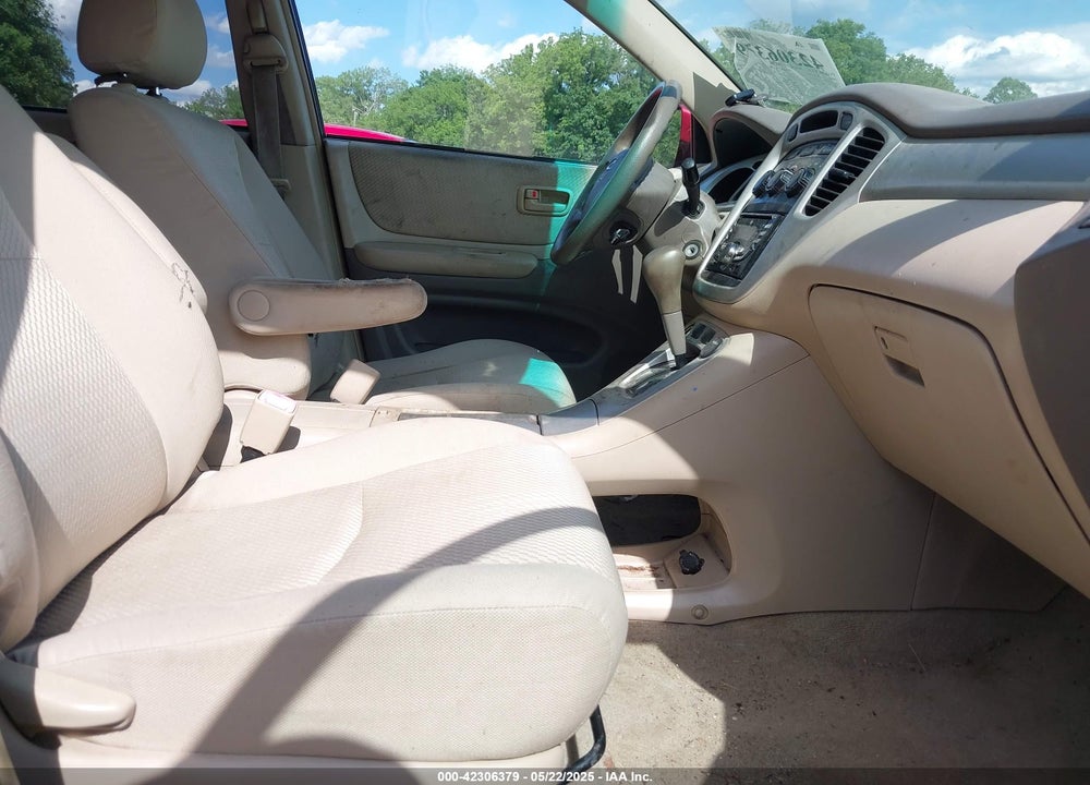 2006 TOYOTA HIGHLANDER V6 VIN: JTEEP21A560162053