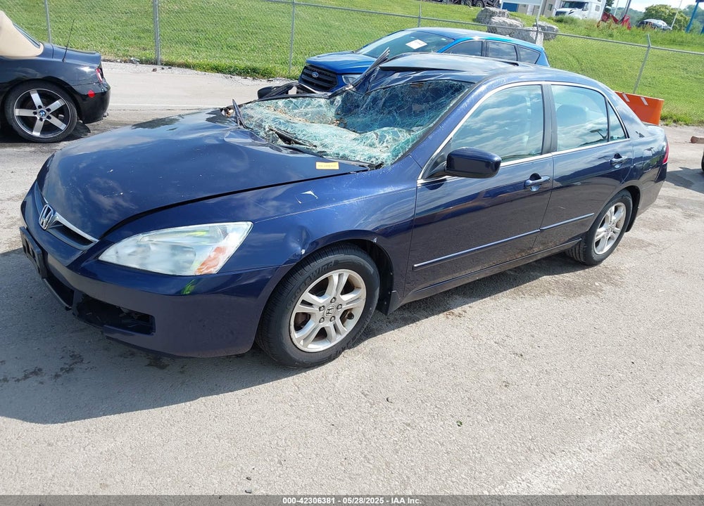 2006 HONDA ACCORD VIN: 1HGCM56816A165670