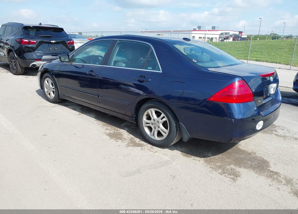 2006 HONDA ACCORD VIN: 1HGCM56816A165670