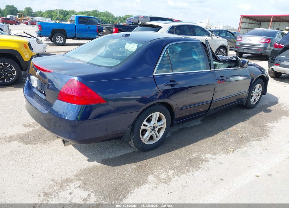 2006 HONDA ACCORD VIN: 1HGCM56816A165670