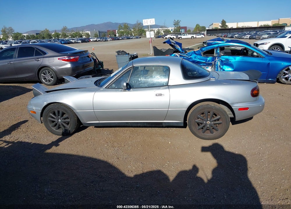 1990 MAZDA MX-5 MIATA VIN: JM1NA3512L0146684