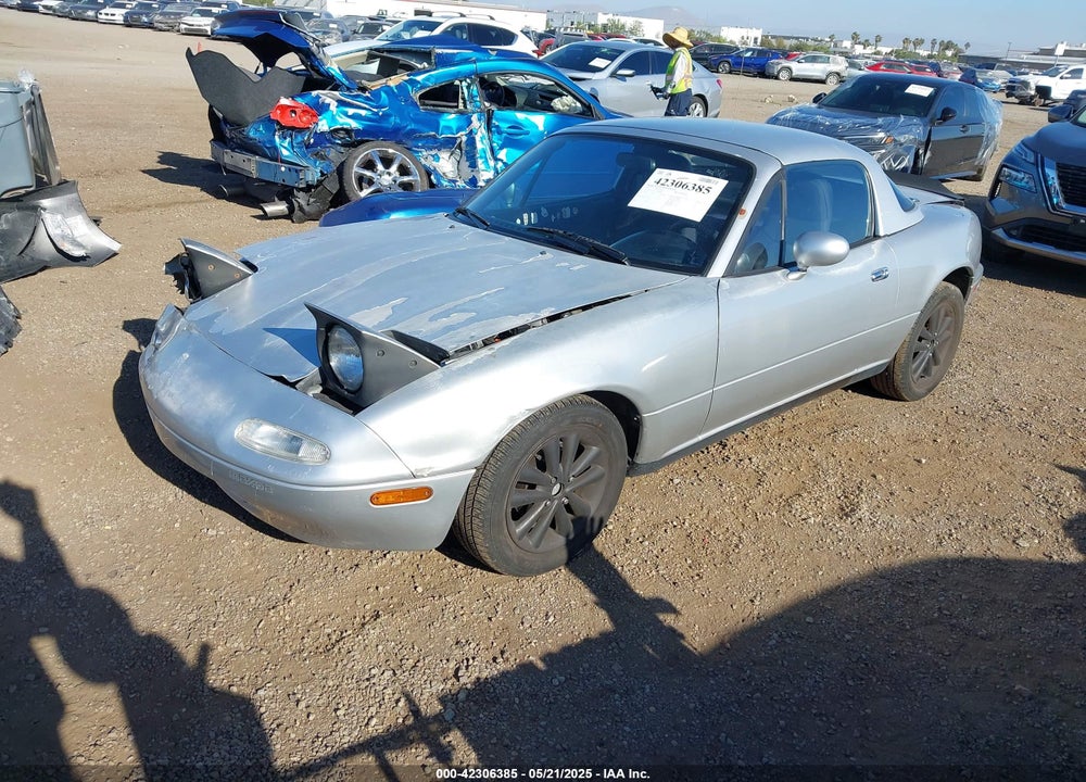 1990 MAZDA MX-5 MIATA VIN: JM1NA3512L0146684