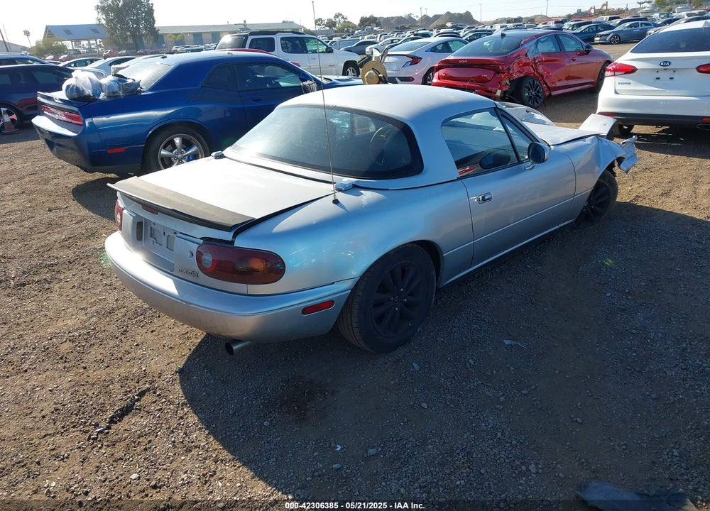 1990 MAZDA MX-5 MIATA VIN: JM1NA3512L0146684