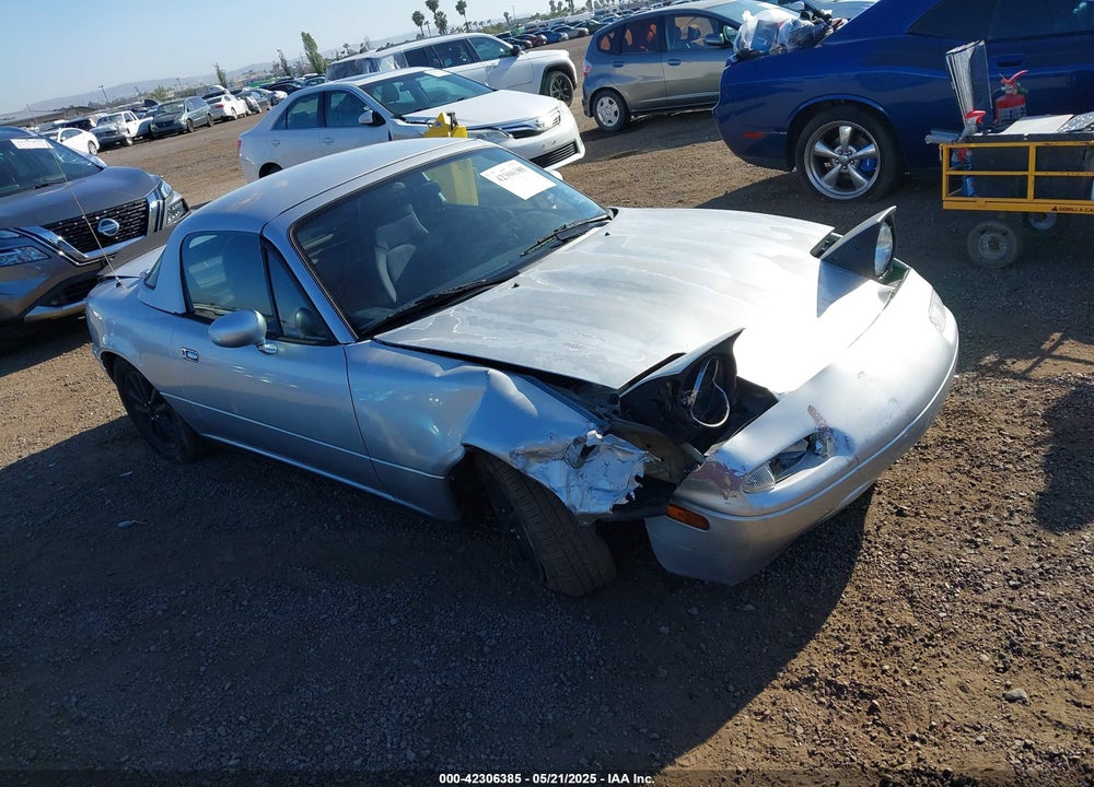 1990 MAZDA MX-5 MIATA VIN: JM1NA3512L0146684