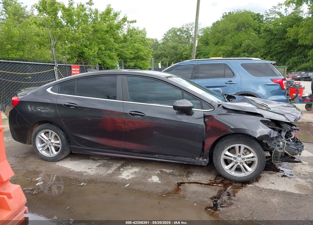 2016 CHEVROLET CRUZE LT VIN: 1G1BE5SM5G7307083
