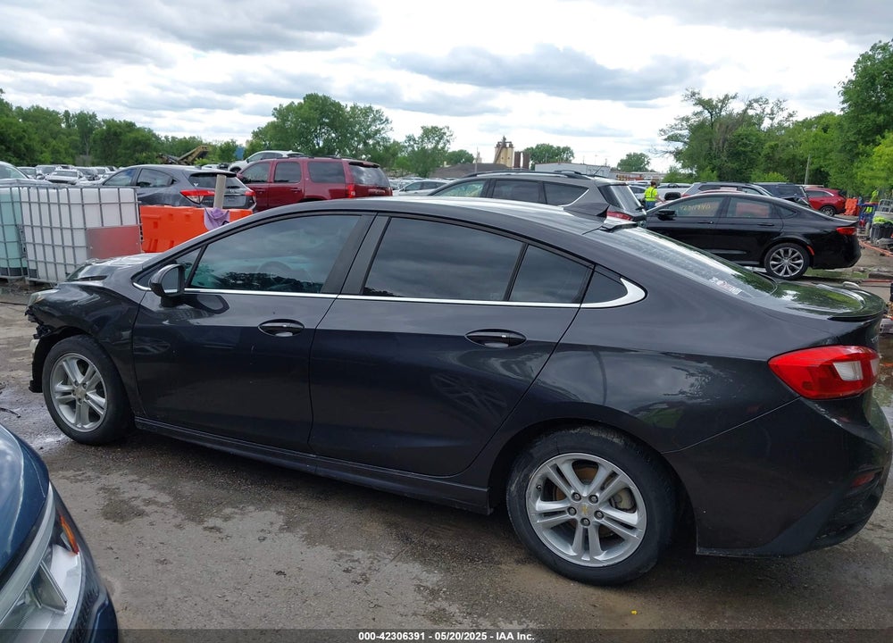 2016 CHEVROLET CRUZE LT VIN: 1G1BE5SM5G7307083