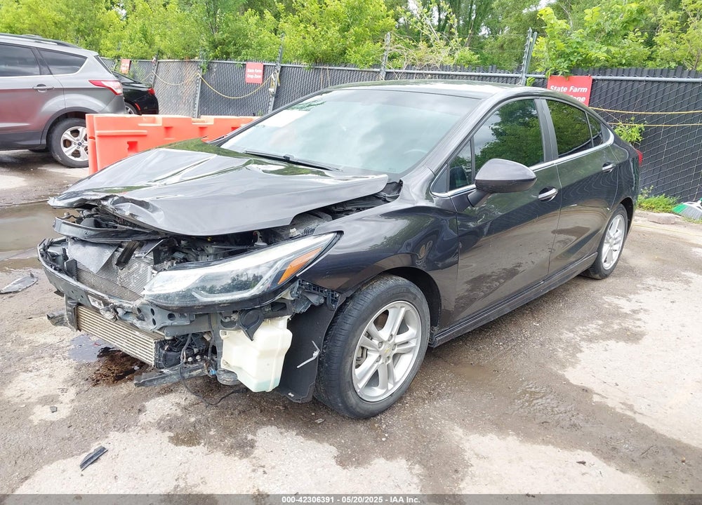 2016 CHEVROLET CRUZE LT VIN: 1G1BE5SM5G7307083