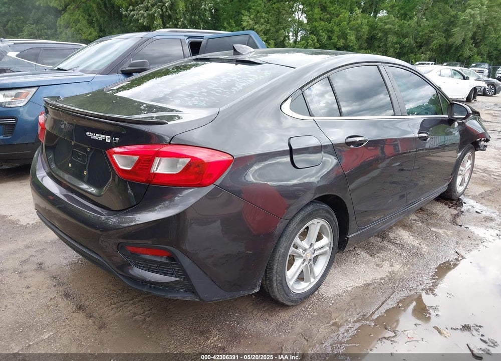 2016 CHEVROLET CRUZE LT VIN: 1G1BE5SM5G7307083