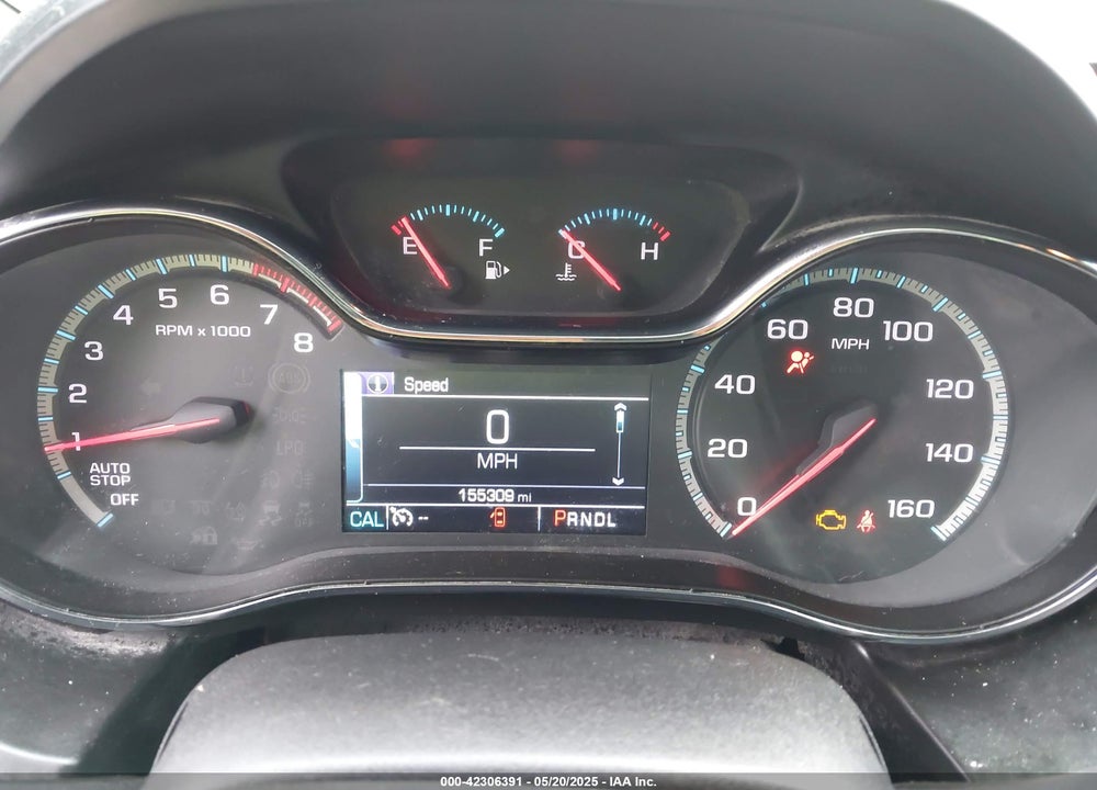 2016 CHEVROLET CRUZE LT VIN: 1G1BE5SM5G7307083