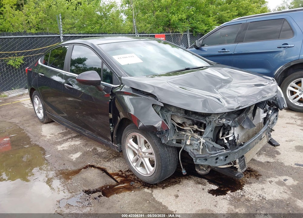 2016 CHEVROLET CRUZE LT VIN: 1G1BE5SM5G7307083