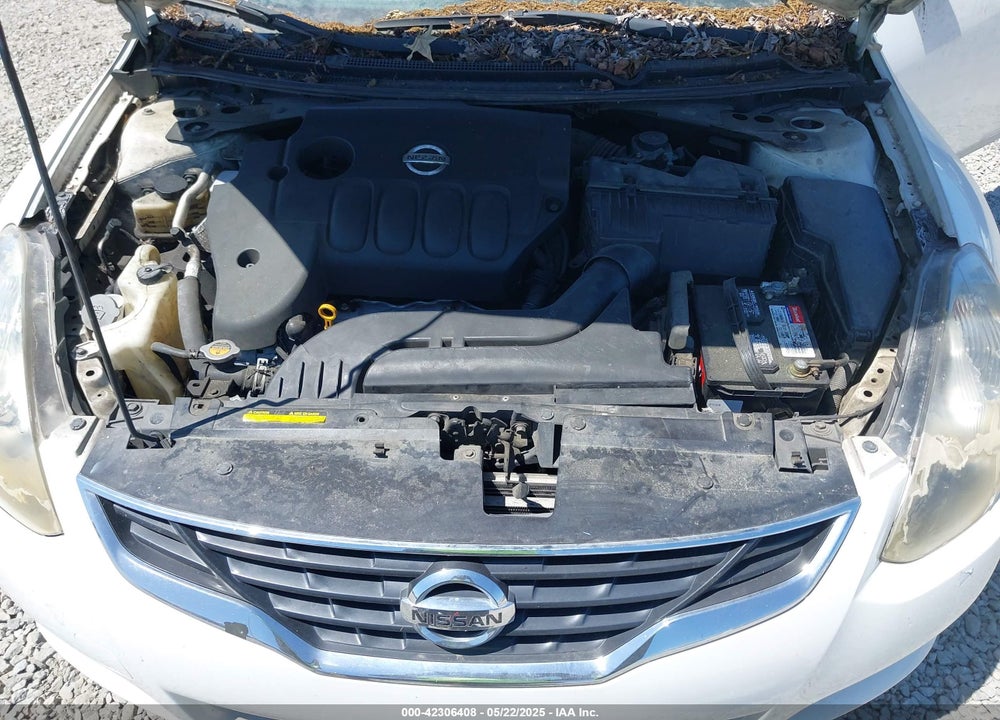 2012 NISSAN ALTIMA VIN: 1N4AL2EP4CC142096