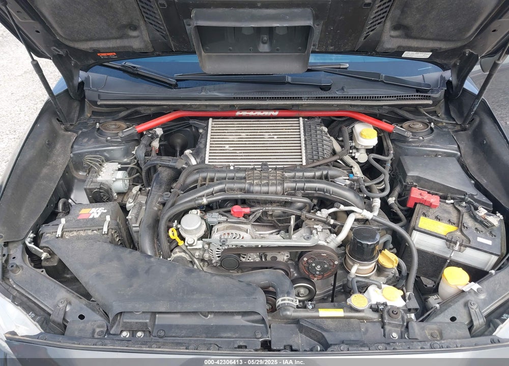 2021 SUBARU WRX PREMIUM VIN: JF1VA1C64M9812045