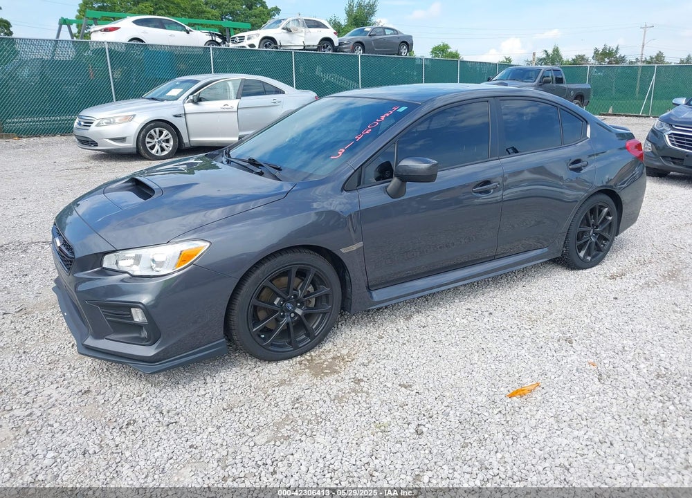 2021 SUBARU WRX PREMIUM VIN: JF1VA1C64M9812045