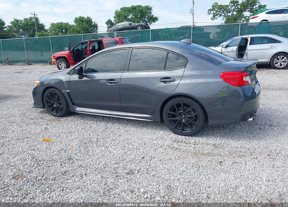 2021 SUBARU WRX PREMIUM VIN: JF1VA1C64M9812045