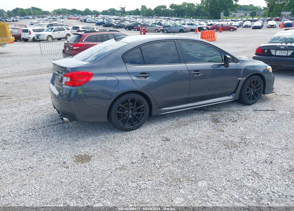 2021 SUBARU WRX PREMIUM VIN: JF1VA1C64M9812045
