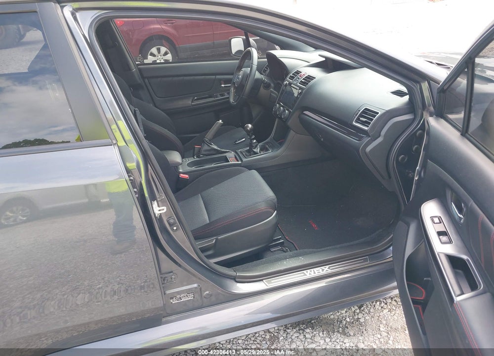 2021 SUBARU WRX PREMIUM VIN: JF1VA1C64M9812045