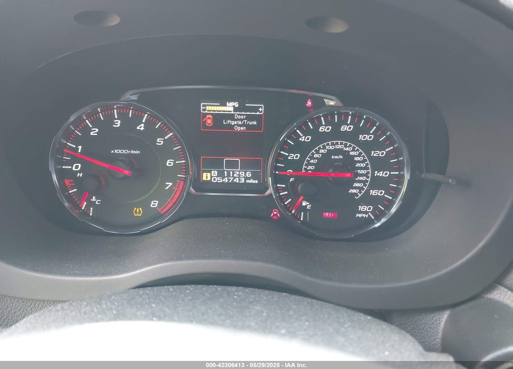 2021 SUBARU WRX PREMIUM VIN: JF1VA1C64M9812045
