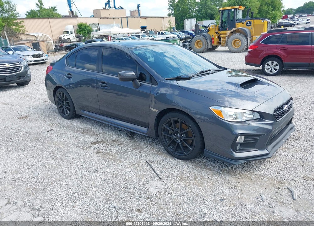 2021 SUBARU WRX PREMIUM VIN: JF1VA1C64M9812045