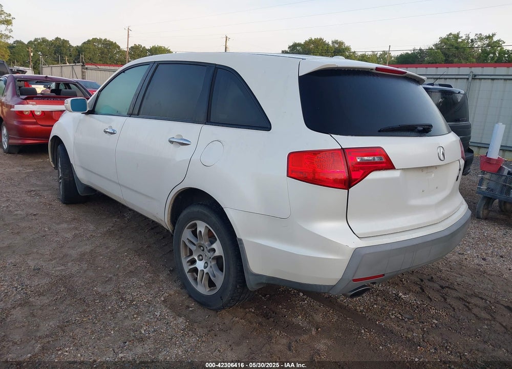 2008 ACURA MDX VIN: 2HNYD28298H543065