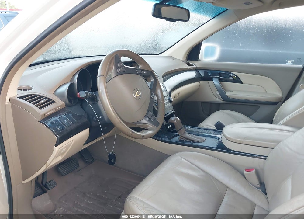 2008 ACURA MDX VIN: 2HNYD28298H543065