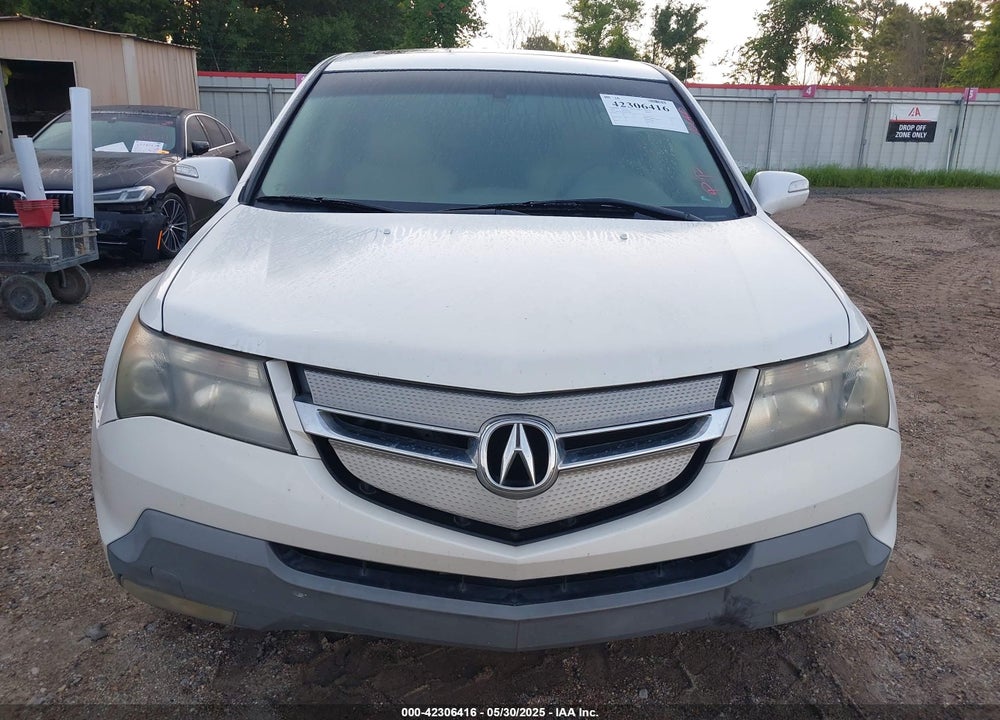 2008 ACURA MDX VIN: 2HNYD28298H543065