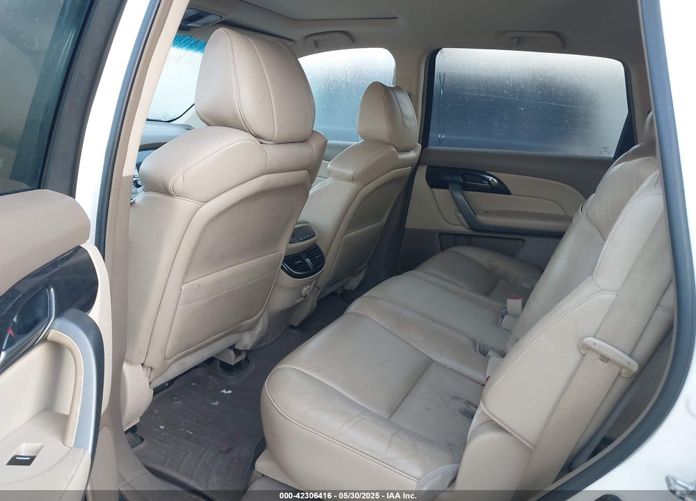 2008 ACURA MDX VIN: 2HNYD28298H543065