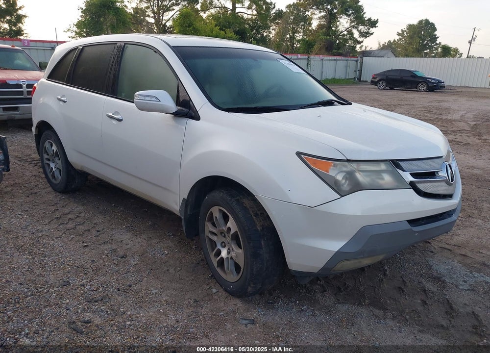 2008 ACURA MDX VIN: 2HNYD28298H543065