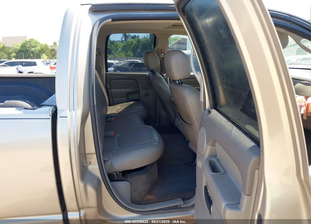 2005 DODGE RAM 1500 SLT/LARAMIE VIN: 1D7HU18D25S142114