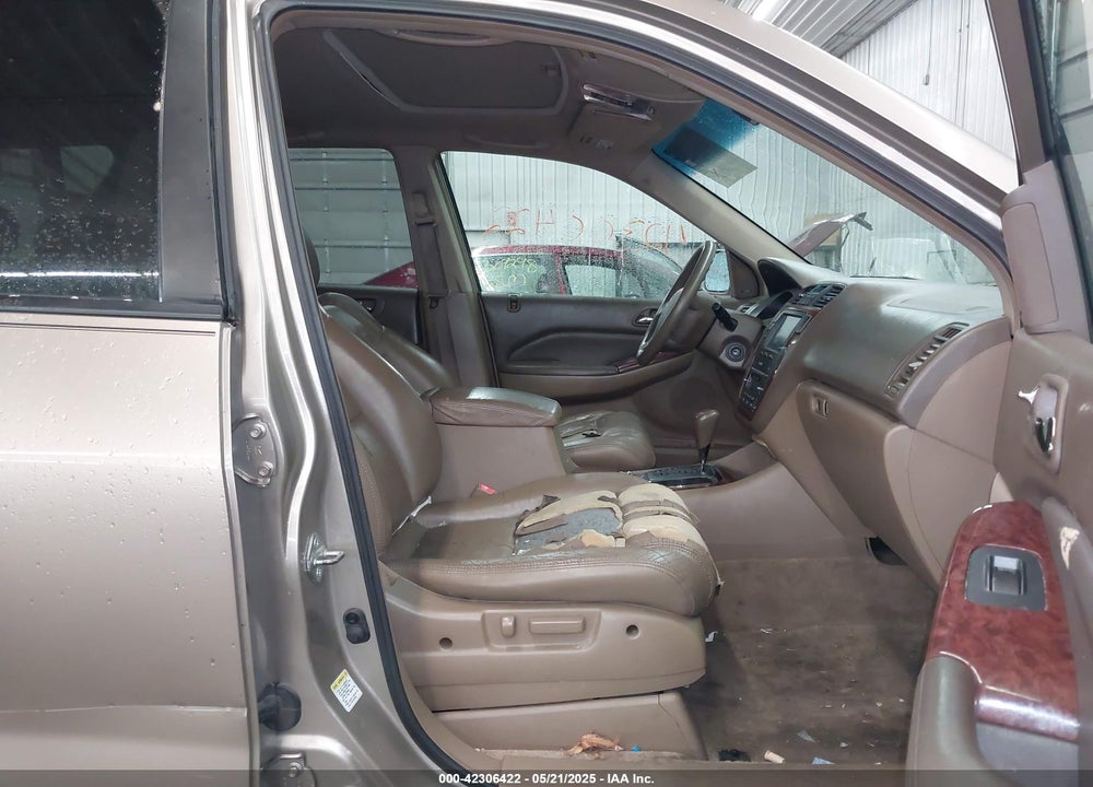 2005 ACURA MDX VIN: 2HNYD18615H514099