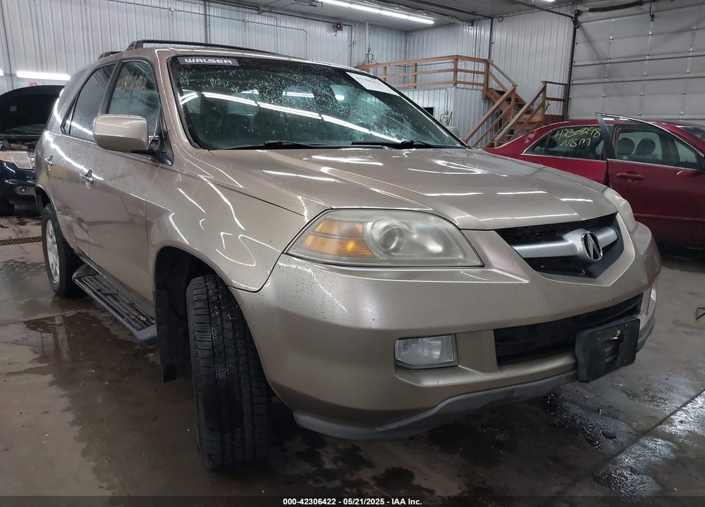 2005 ACURA MDX VIN: 2HNYD18615H514099