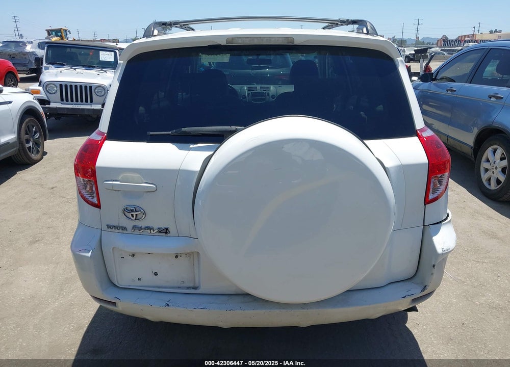 2006 TOYOTA RAV4 VIN: JTMZD33V465006948