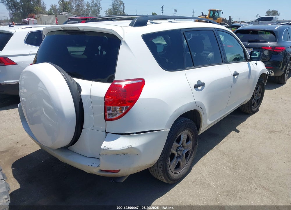 2006 TOYOTA RAV4 VIN: JTMZD33V465006948