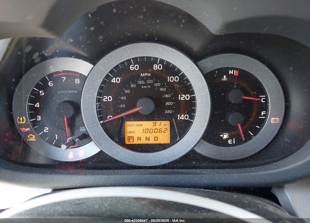 2006 TOYOTA RAV4 VIN: JTMZD33V465006948