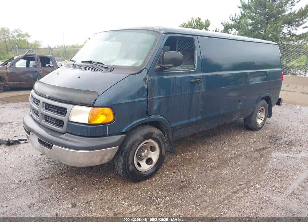 2000 DODGE RAM VAN 1500 CONVERSION VIN: 2B7HB11Y3YK127939