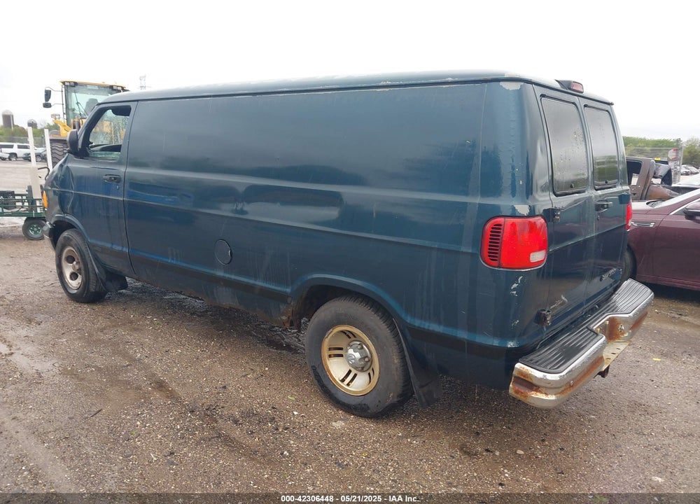 2000 DODGE RAM VAN 1500 CONVERSION VIN: 2B7HB11Y3YK127939