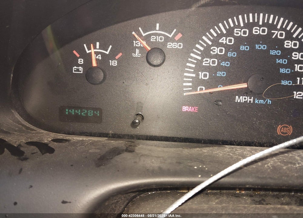 2000 DODGE RAM VAN 1500 CONVERSION VIN: 2B7HB11Y3YK127939