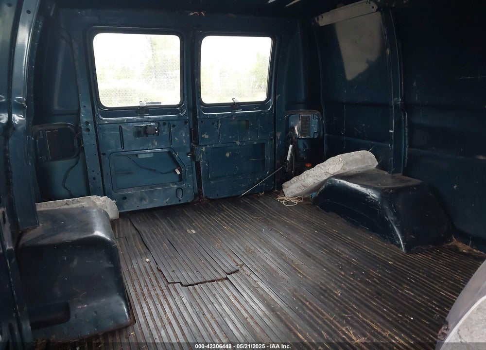 2000 DODGE RAM VAN 1500 CONVERSION VIN: 2B7HB11Y3YK127939