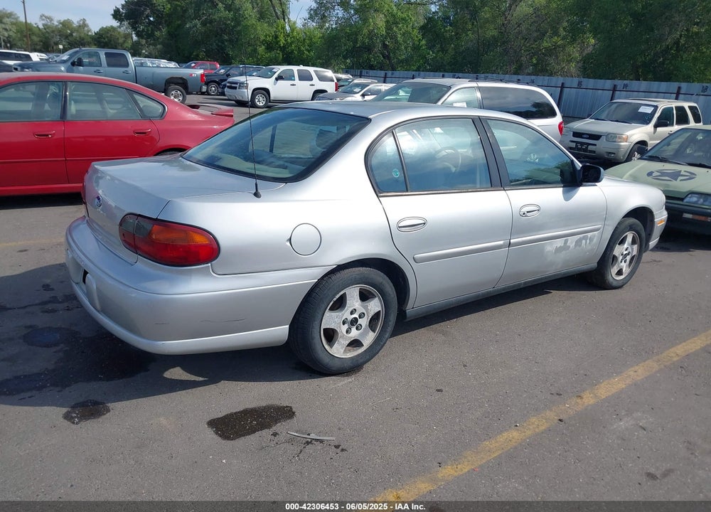 2004 CHEVROLET CLASSIC VIN: 1G1ND52F94M673997