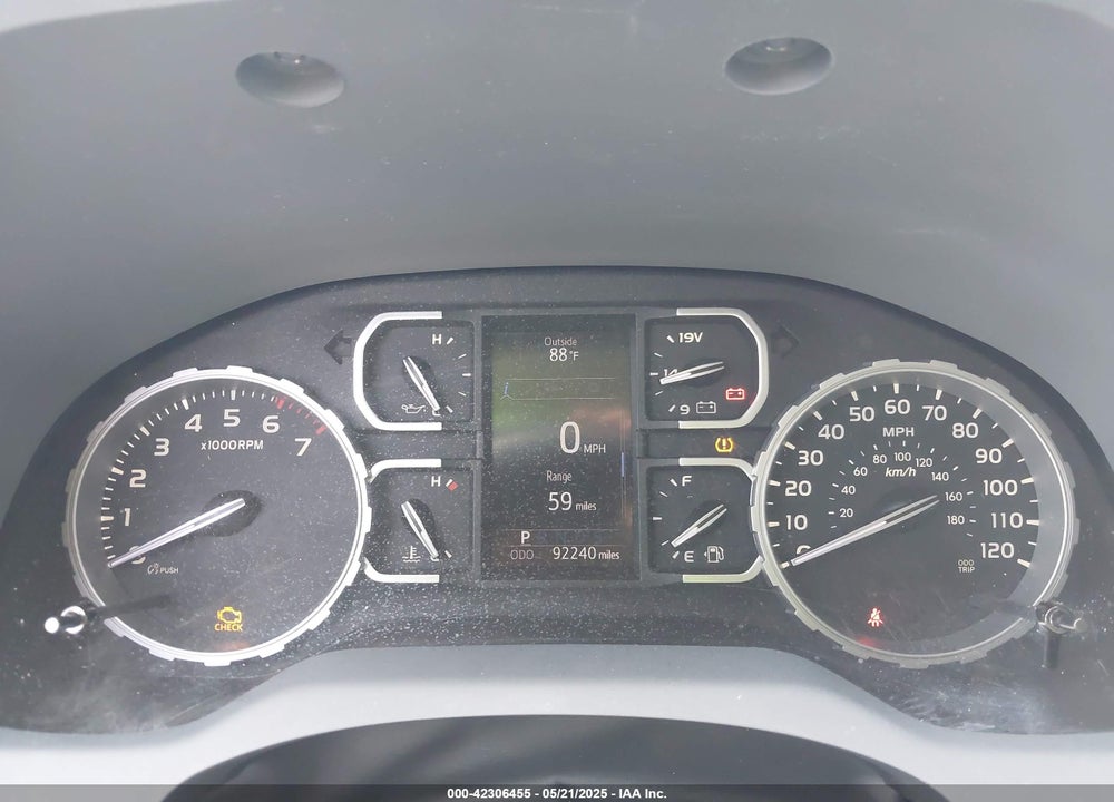 2020 TOYOTA TUNDRA VIN: 5TFEY5F1XLX266049