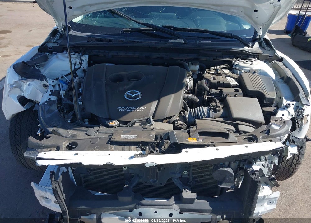 2018 MAZDA 6 VIN: JM1GL1UM6J1311856