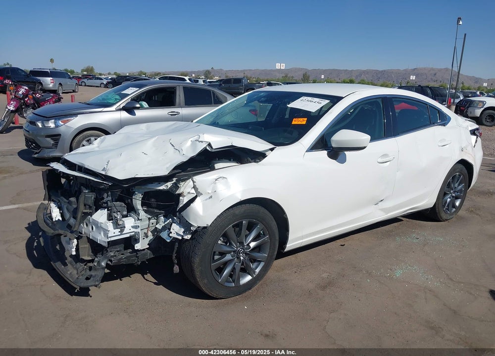 2018 MAZDA 6 VIN: JM1GL1UM6J1311856