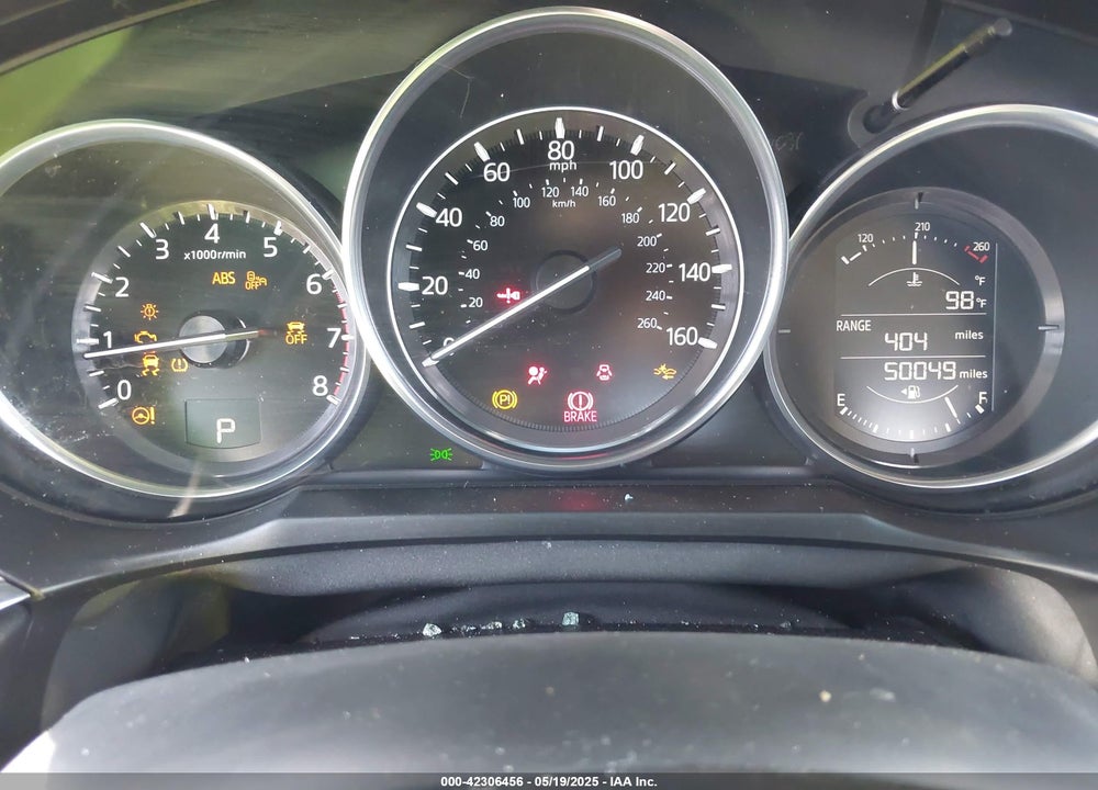 2018 MAZDA 6 VIN: JM1GL1UM6J1311856