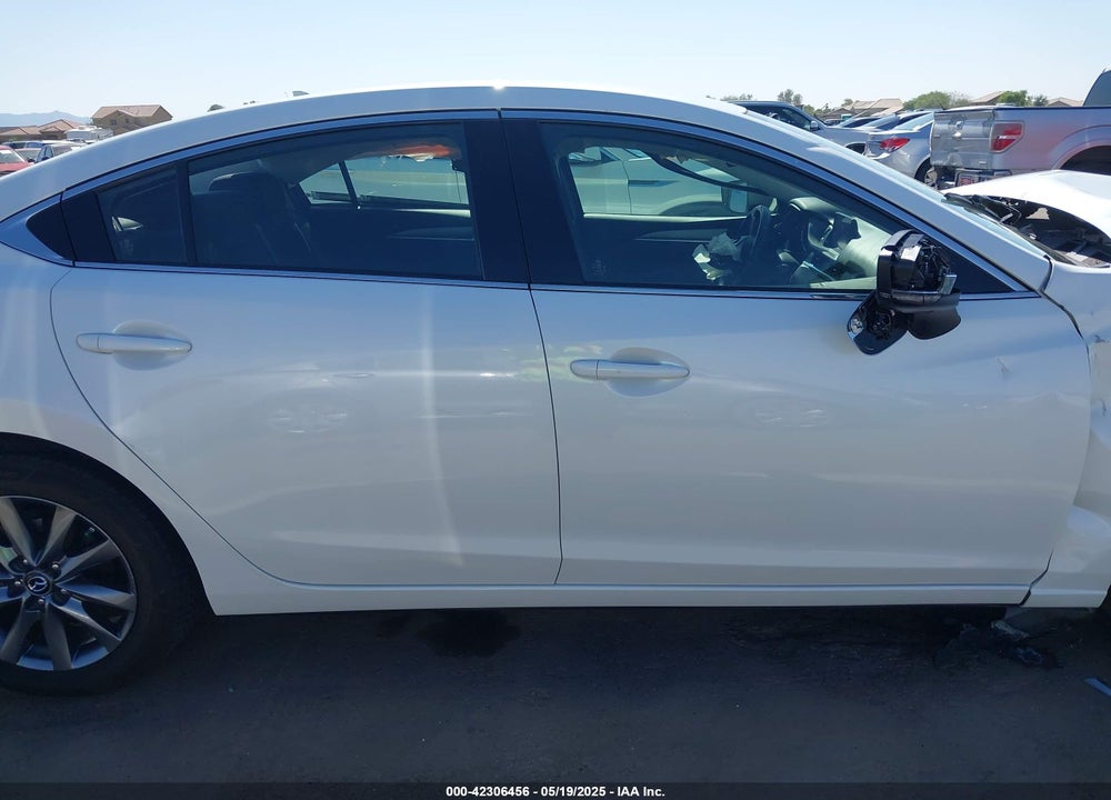 2018 MAZDA 6 VIN: JM1GL1UM6J1311856