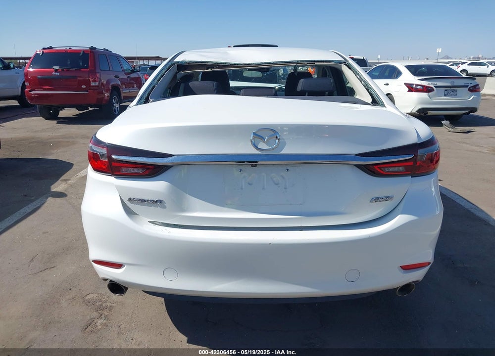 2018 MAZDA 6 VIN: JM1GL1UM6J1311856
