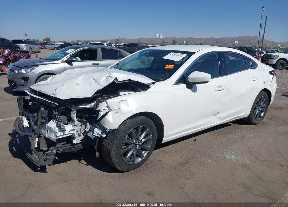 2018 MAZDA 6 VIN: JM1GL1UM6J1311856